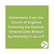 Redress Scheme data breach by Kennedy’s Law LLP