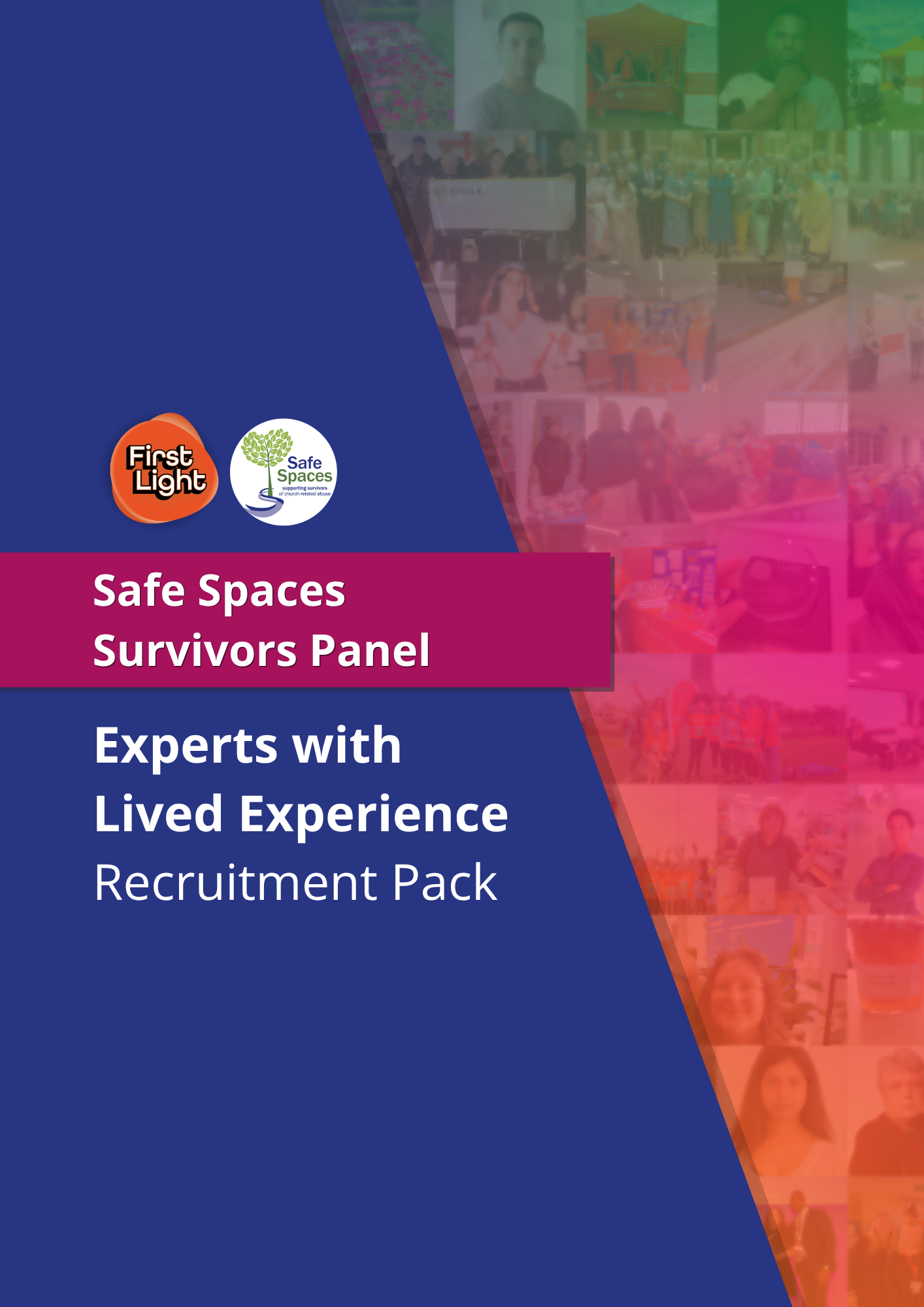 First Light launches Safe Spaces Experts Panel with Lived Experience