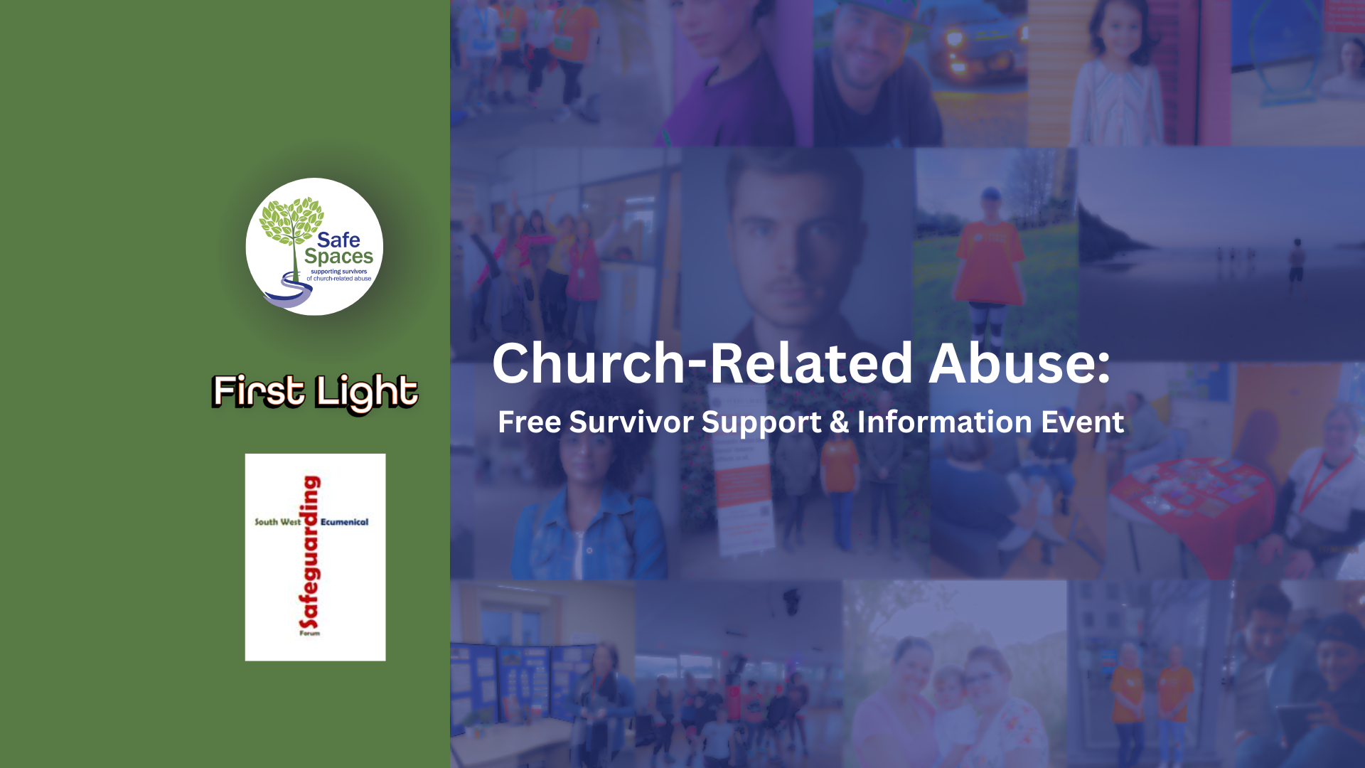 Church-Related Abuse: Free Survivor Support & Information Event